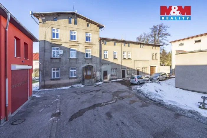 Prodej bytu 3+1, Meziměstí, 5. května, 72 m2