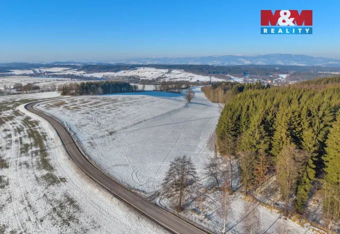 Prodej louky, Horní Brusnice, 14487 m2