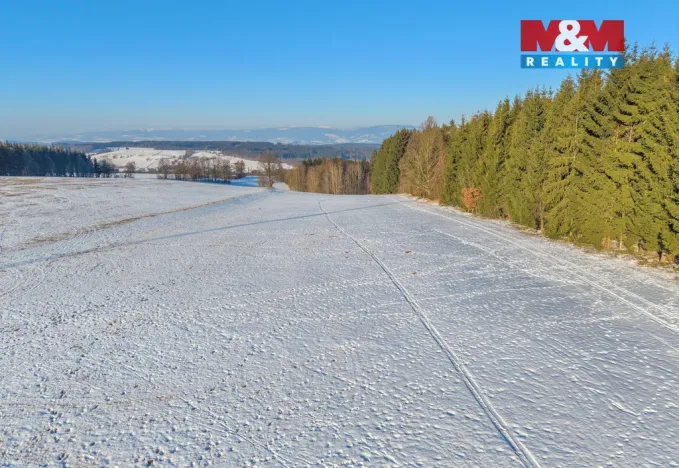 Prodej louky, Horní Brusnice, 14487 m2