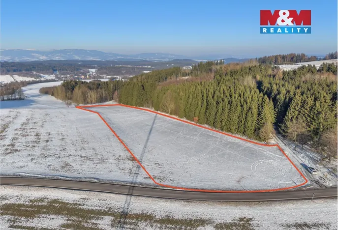 Prodej louky, Horní Brusnice, 14487 m2