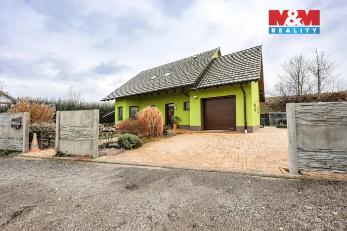 Prodej rodinného domu, Kučerov, 150 m2