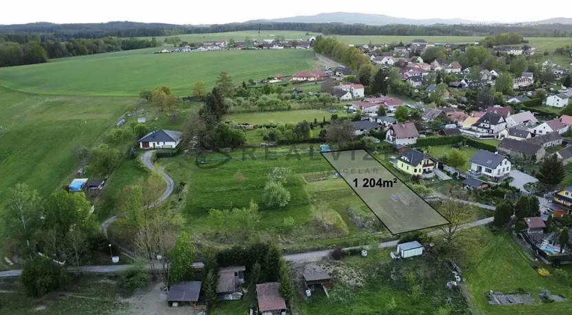 Prodej pozemku pro bydlení, Doudleby, 1204 m2