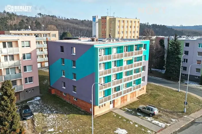 Prodej bytu 2+1, Mokrá-Horákov, 57 m2