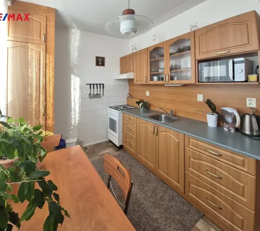 Pronájem bytu 2+1, Moravská Třebová, Jiráskova, 58 m2