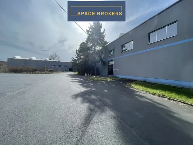 Pronájem skladu, Bystřany, 1500 m2