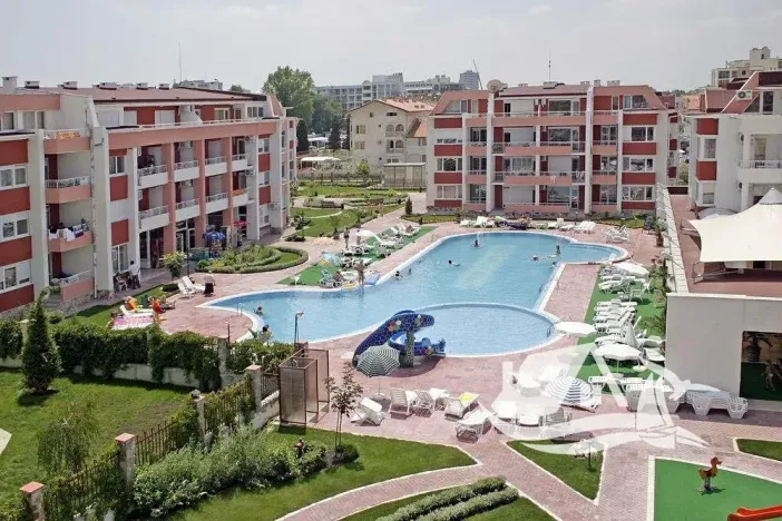 Prodej bytu 2+kk, Nesebar, Bulharsko, 63 m2