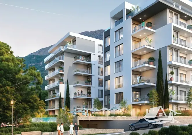 Prodej bytu 2+kk, Dobrá Voda, Černá Hora, 53 m2