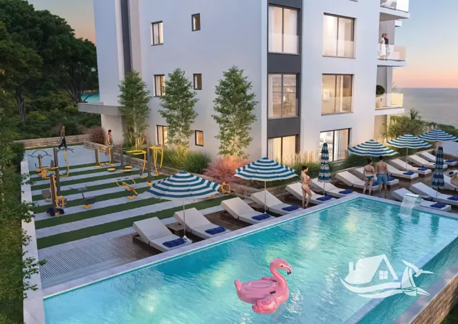 Prodej bytu 3+kk, Dobrá Voda, Černá Hora, 67 m2