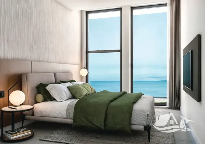 Prodej bytu 2+kk, Dobrá Voda, Černá Hora, 50 m2