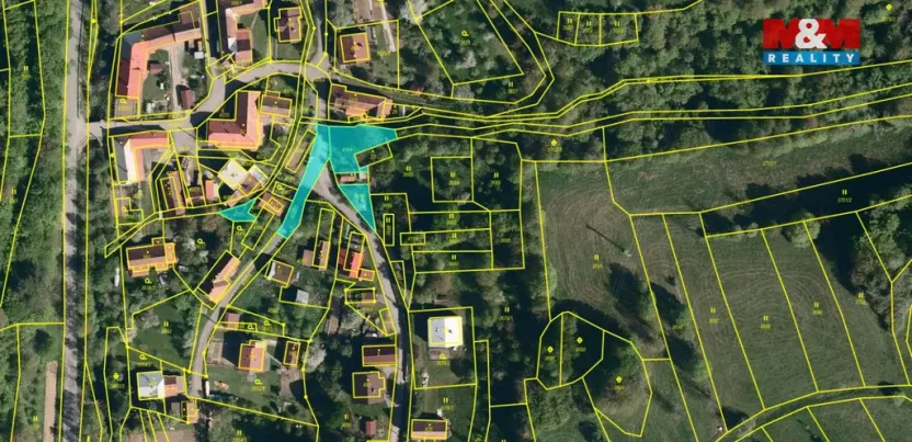 Prodej pozemku, Valašská Senice, 313789 m2