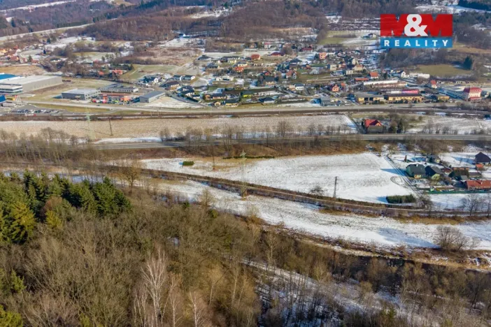 Prodej pole, Vsetín, 12263 m2