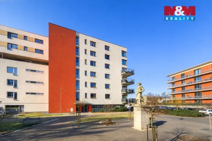 Prodej bytu 1+kk, Praha - Modřany, Vorařská, 44 m2