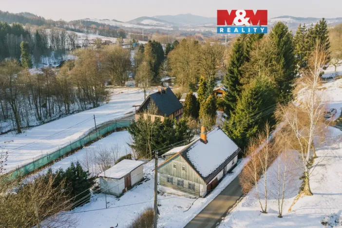 Prodej chalupy, Pulečný - Klíčnov, 88 m2