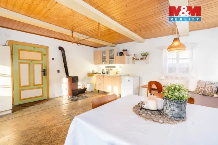 Prodej chalupy, Pulečný - Klíčnov, 88 m2