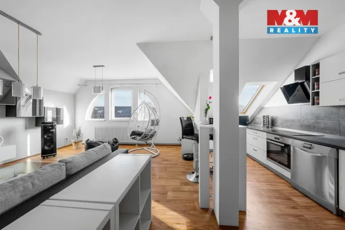 Prodej bytu 2+kk, Děčín - Děčín IV-Podmokly, Jungmannova, 84 m2