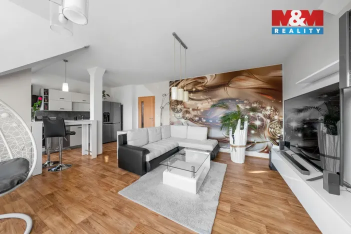 Prodej bytu 2+kk, Děčín - Děčín IV-Podmokly, Jungmannova, 84 m2