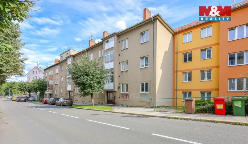 Pronájem bytu 2+1, Olomouc - Nová Ulice, Štítného, 59 m2