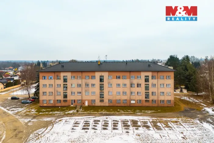 Prodej bytu 2+1, Suchdol nad Lužnicí, sídl. Na Pražské, 50 m2