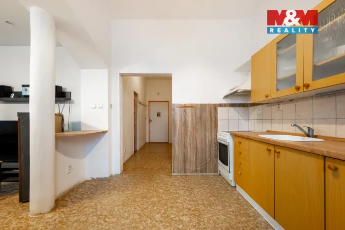 Prodej bytu 2+1, Suchdol nad Lužnicí, sídl. Na Pražské, 50 m2