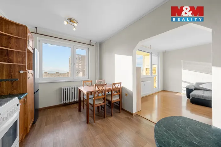 Prodej bytu 3+1, Ústí nad Labem - Severní Terasa, Ježkova, 78 m2