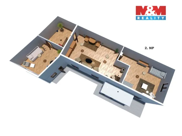 Prodej rodinného domu, Bojanovice - Malá Lečice, 203 m2