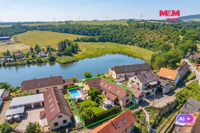 Prodej rodinného domu, Bojanovice - Malá Lečice, 203 m2