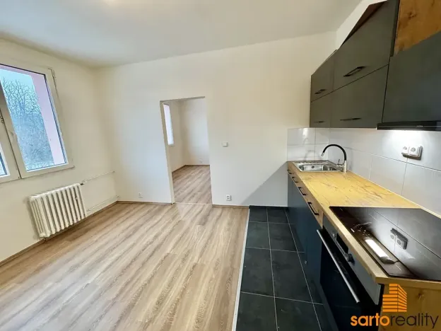 Pronájem bytu 1+1, Ústí nad Labem, Pod Parkem, 36 m2