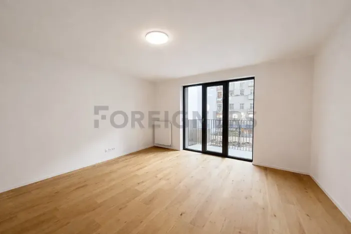 Pronájem bytu 1+kk, Brno, Bratislavská, 41 m2