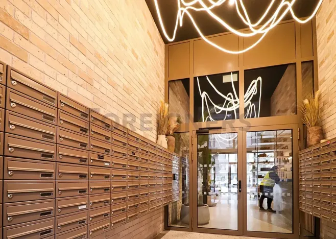 Pronájem bytu 1+kk, Brno, Bratislavská, 41 m2