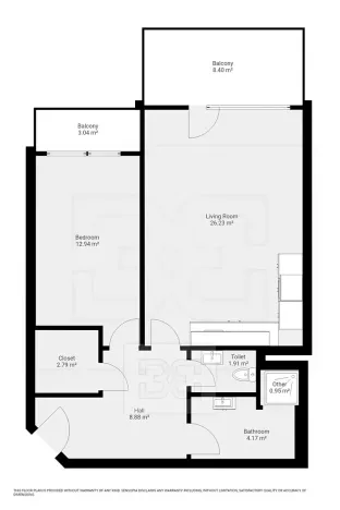 Pronájem bytu 2+kk, Kutná Hora, Za Lidkou, 61 m2