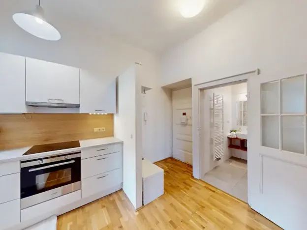 Prodej bytu 2+1, Praha - Holešovice, U Uranie, 55 m2