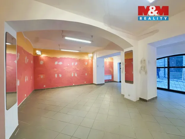 Pronájem obchodního prostoru, Jablonec nad Nisou, Soukenná, 50 m2