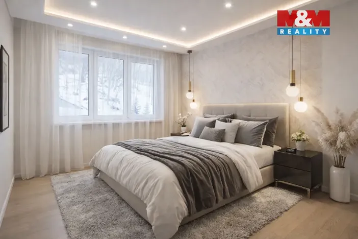 Prodej bytu 3+1, Praha - Smíchov, Na Václavce, 89 m2