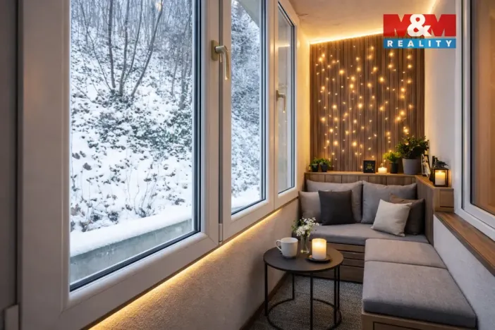 Prodej bytu 3+1, Praha - Smíchov, Na Václavce, 89 m2