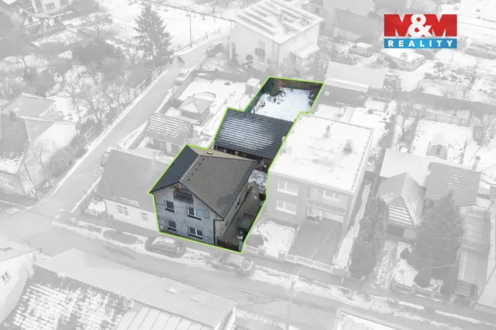 Prodej rodinného domu, Lomnice, 9. května, 83 m2