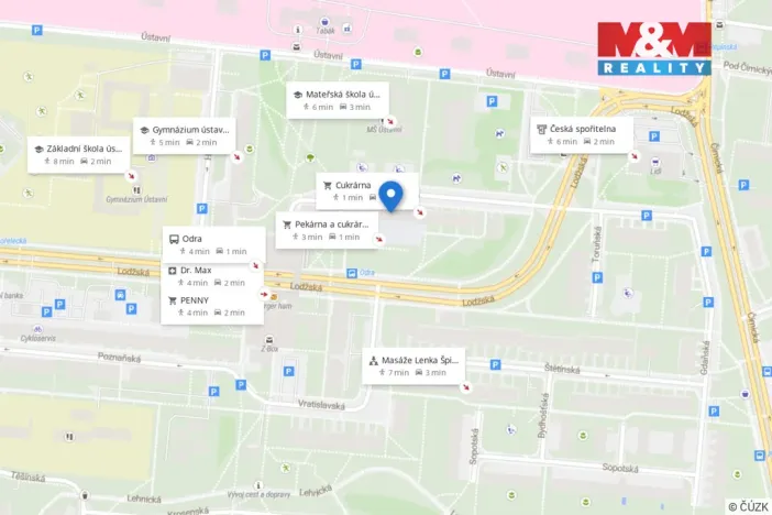 Prodej bytu 3+1, Praha - Bohnice, Katovická, 65 m2