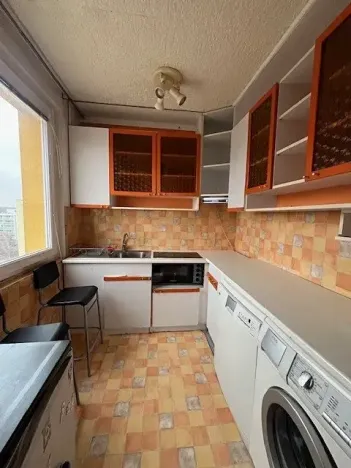 Pronájem bytu 2+kk, Praha - Řepy, Nevanova, 42 m2