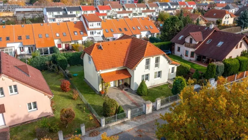 Prodej rodinného domu, Praha - Miškovice, Machnova, 194 m2