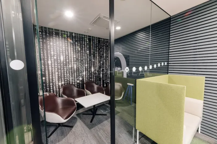 Pronájem kanceláře, Brno - Štýřice, Londýnské náměstí, 860 m2