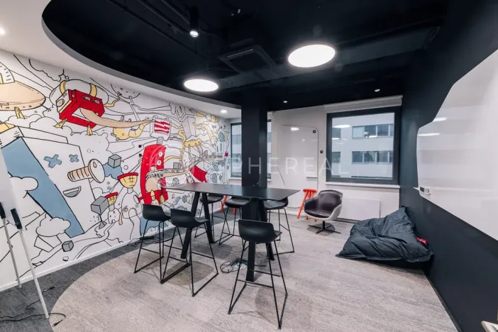 Pronájem kanceláře, Brno - Štýřice, Londýnské náměstí, 1720 m2