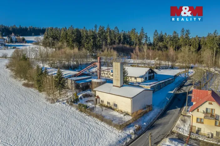 Prodej výrobních prostor, Pěnčín - Krásná, 2177 m2
