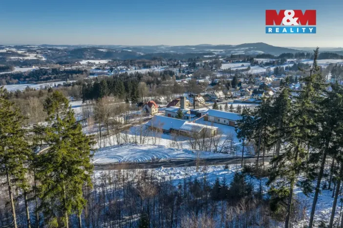 Prodej výrobních prostor, Pěnčín - Krásná, 2177 m2