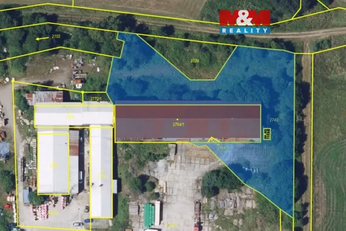 Prodej komerčního pozemku, Brodek u Konice, 3515 m2