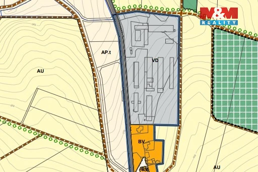 Prodej komerčního pozemku, Brodek u Konice, 3515 m2