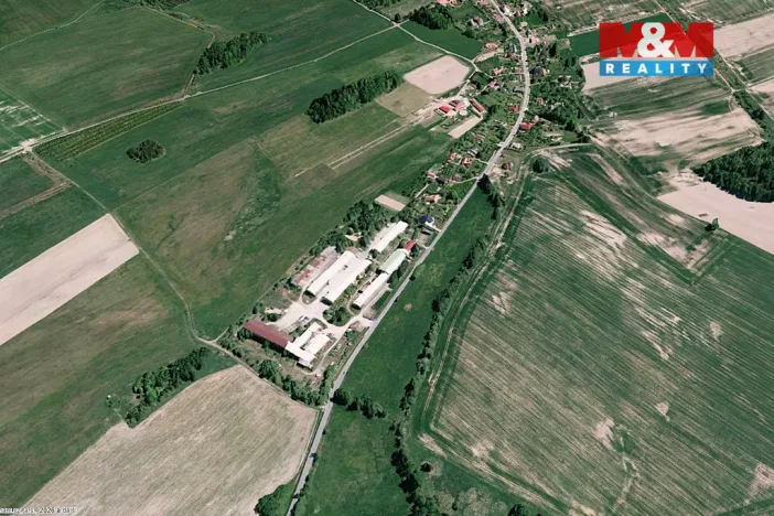 Prodej komerčního pozemku, Brodek u Konice, 3515 m2