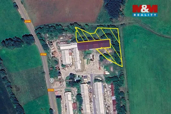 Prodej komerčního pozemku, Brodek u Konice, 3515 m2