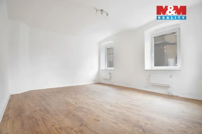 Prodej bytu 1+1, Benešov nad Ploučnicí, Palackého, 41 m2