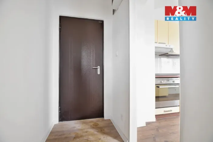 Prodej bytu 1+1, Benešov nad Ploučnicí, Palackého, 41 m2