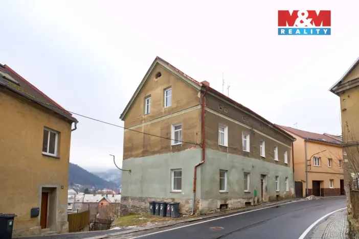 Prodej bytu 1+1, Benešov nad Ploučnicí, Palackého, 41 m2