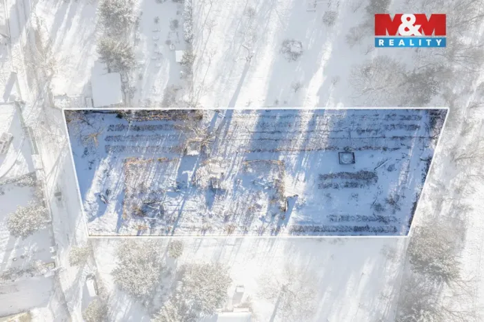 Prodej komerčního pozemku, Praha - Troja, 1770 m2